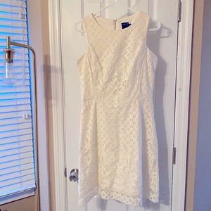 White Lace Dress Size 6
